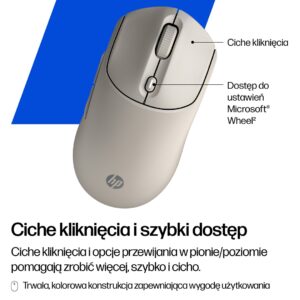 HP 400 Quiet Wireless Mouse - Image 2
