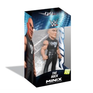 MINIX WWE - THE ROCK - Image 1