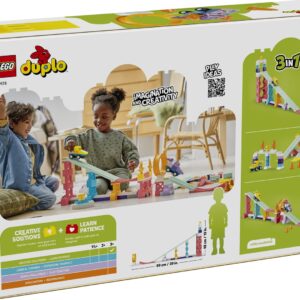 LEGO DUPLO 10478 3-in-1 kūrybinės rampos su transporto priemonėmis - Image 2