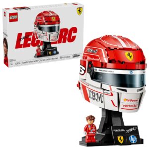 LEGO EDITIONS 43014 Scuderia Ferrari HP Charles Leclerc šalmas