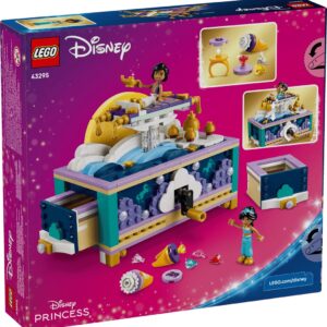 LEGO DISNEY 43295 Jasmine's papuošalų dėžutė - Image 2