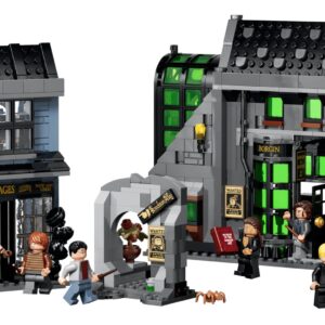 LEGO HARRY POTTER 76471 Knockturn alėja: burtininkų parduotuvės - Image 3