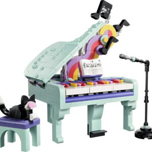 LEGO CREATOR 3 IŠ 1 31392 Dekoratyvinis pianinas su katinu - Image 3