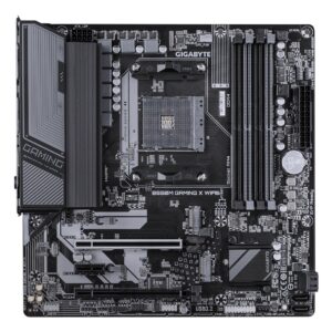 GIGABYTE B550M GAMING X WIFI6 pagrindinė plokštė AMD B550 AM4 lizdas „micro ATX“ - Image 2