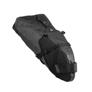 Topeak BackLoader X dviračių krepšys, 15 L, juodas
