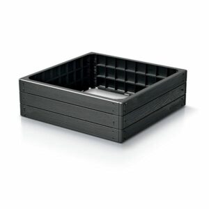 PROSPERPLAST DARŽO DĖŽĖ-SODO RABATĖ IBWS ANTRACITO SPALVOS