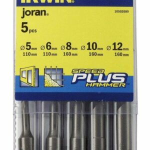 IRWIN RINKINYS 5vnt. SPDH PLUS 5, 6, 8, 10, 12