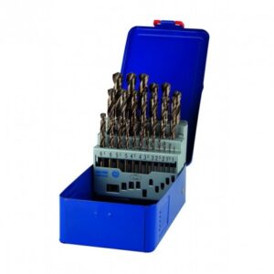 IRWIN KOBALTINIS GRĄŽTŲ RINKINYS 25 vnt. 1.0 - 13.0 mm kas 0.5 mm