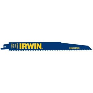 IRWIN PJŪKLELIS 225mm 6 TPI (5vnt.) /DEMONTAVIMO DARBAMS