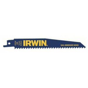 IRWIN PJŪKLELIS 225mm 6 TPI (2vnt.) /MEDIENA SU VINIMIS
