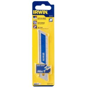 IRWIN NULAUŽIAMI PEILIUKŲ AŠMENYS 18mm /5vnt. BI-METAL