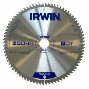 IRWIN DISKINIS PJŪKLAS SU KARBIDO DANTIMIS 250*30*80z/ ALIUMINIUI