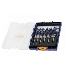 IRWIN 6 vnt. medienos grąžtų rinkinys BLUE GROOVE 14, 16, 18, 20, 22, 25