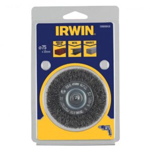 IRWIN DISKINIS ŠEPETYS SU KOTELIU 75mm x 10mm