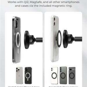 iOttie iTap 3 MagSafe Dashboard & Windshield Mount with Magnetic Ring Adapter - Image 6