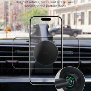 iOttie iTap 3 MagSafe Dashboard & Windshield Mount with Magnetic Ring Adapter - Image 7