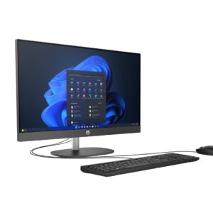 HP ProOne 245 G10 AiO Ryzen 7 77730U 23.8"FHD IPS 250nits AG 16GB DDR4 3200 SSD512 Radeon Vega 8 Kb+Mouse Cam 5Mpx + IR W11Pro Black 3Y OnSite - Image 2