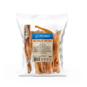 PETMEX Ožkos oda Mono – skanėstas šuniui – 200g
