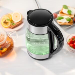 Zelmer ZCK8026 elektrinis virdulys 1,7 L 2200 W Juoda, Permatomas - Image 3