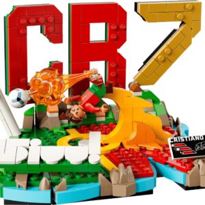LEGO EDITIONS 43012 Cristiano Ronaldo - Futbolo rungtynių akimirkos - Image 3