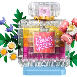 LEGO CREATOR 3 IŠ 1 31383 Flacon de parfum à motif floral - Image 3