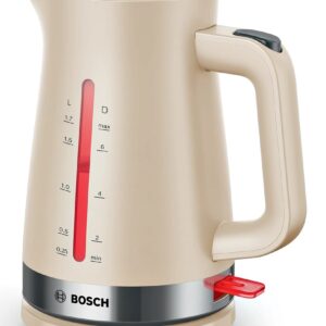 Bosch MyMoment elektrinis virdulys 1,7 L 2400 W Kreminė spalva