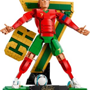 LEGO EDITIONS 43016 Cristiano Ronaldo - Futbolo legenda - Image 3