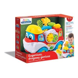 Clementoni rinkinys – vaikų sunkvežimis Eugeniusz – kelių eismo genijus - Image 2