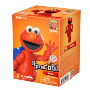 BLOKEES SESAME STREET FIGURES preCOOL S2 - ELMO