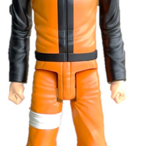 ANIME HEROES MEGA NARUTO - UZUMAKI NARUTO