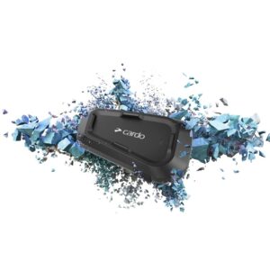 Cardo Spirit HD laisvų rankų įranga motociklininkams 2 kanalai 600 m Juoda - Image 3