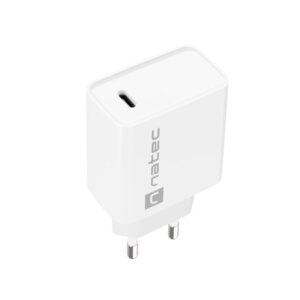 NATEC TINKLO ĮKROVIKLIS RIBERA USB-C 20W PD BALTAS - Image 2