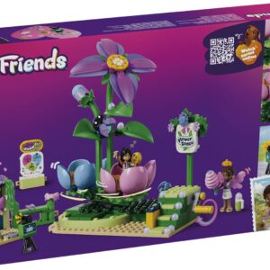 LEGO FRIENDS 42702 Sukasi gėlių ir fėjų arbatos puodelių karuselė - Image 2