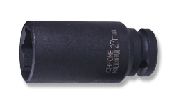 JONNESWAY SMŪGINĖ GALVUTĖ ILGA 6K 1/2" 21mm CR-MO *