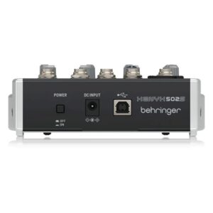 Behringer XENYX 502S - analoginis garso maišytuvas - Image 3