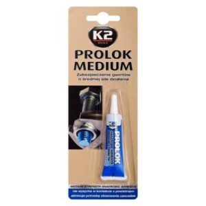 K2 KLEJ PROLOK T245 VIDUTINIO STIPRUMO MĖLYNAS 6ML - Image 1