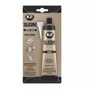 K2 SILIKONAS JUODAS 85G