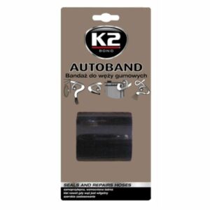 K2 AUTOBAND GUMINĖ JUOSTA ŽARNOS REMONTUI, KLIJUOJASI NET ANT ŠLAPIŲ PAVIRŠIŲ 5cmx3M