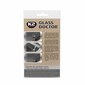 K2 STIKLO REMONTO RINKINYS GLASS DOCTOR 0,8ML