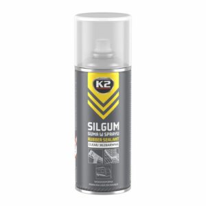 K2 GUMOWA DANGA PURŠKIAMA SILGUM bespalvė 400 ML - Image 1