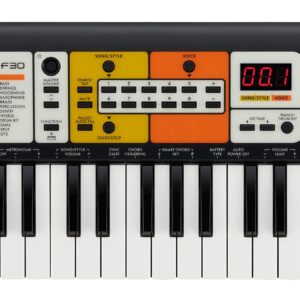 Yamaha PSS-F30 - klaviatūra