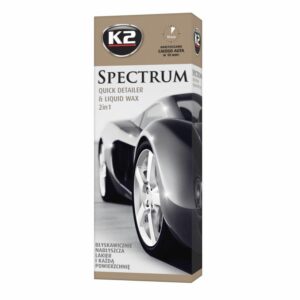 K2 SKSTAS VAŠKAS SPECTRUM 700ML + MIKROPLUOŠTO ŠLUOSTĖ POLIRAVIMUI 40x40CM 700ML