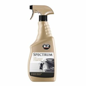 K2 SINTETINIS SKSTAS VAŠKAS, AUKŠTAS BLIZGESYS. SPECTRUM 700 BE DĖŽUTĖS 700ML