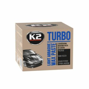 K2 LENGVAI ŠVEIČIANTI PASTA SU VAŠKU. TURBO TEMPO 250G