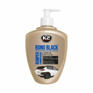K2 JUODIKLIS GUMOS IR PLASTIKO ATNAUJINIMUI BONO BLACK 500ML