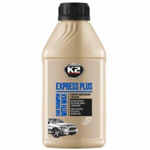 K2 ŠAMPŪNAS SU KARNAUBO VAŠKU EXPRESS PLUS 500ML