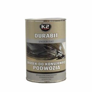 K2 BITUMINĖ PRIEMONĖ VAŽIUOKLĖS APSAUGAI DURABIT 1L (TEPTUKUI)