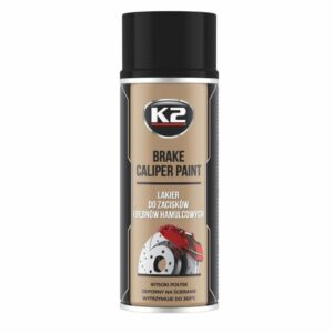 K2 LAKIER STABDŽIŲ APKABŲ PURŠKALAS - JUODAS 400ml