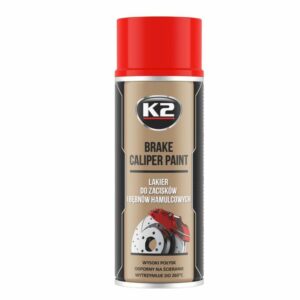 K2 LAKIER STABDŽIŲ APKABŲ PURŠKALAS - RAUDONAS 400ml