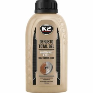 K2 PROFESIONALUS RŪDŽIŲ VALIKLIS GELIS 250ML